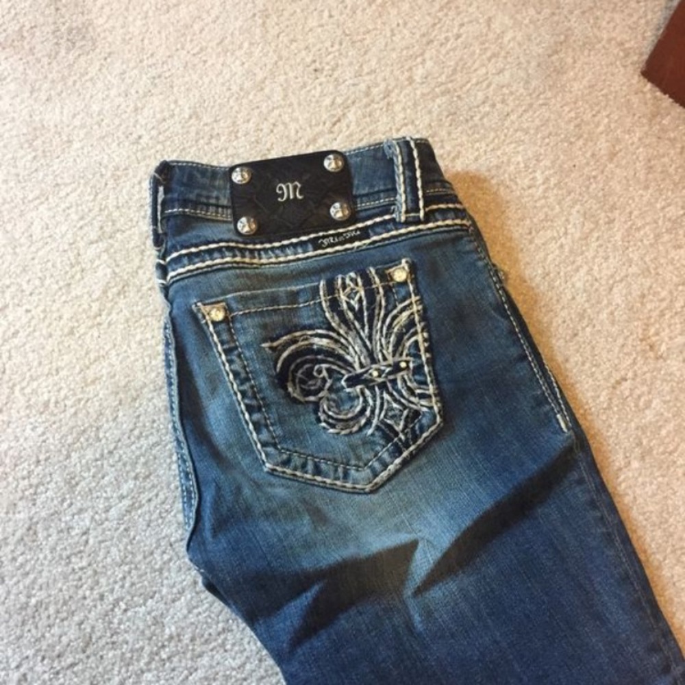 Miss me capris